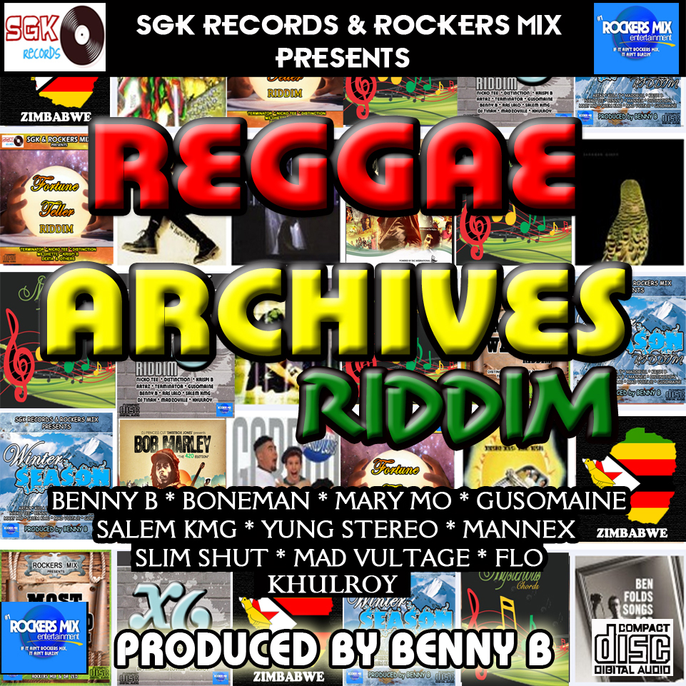 Rockers Mix Entertainment: Reggae Archives Riddim (2012) (Prod. by