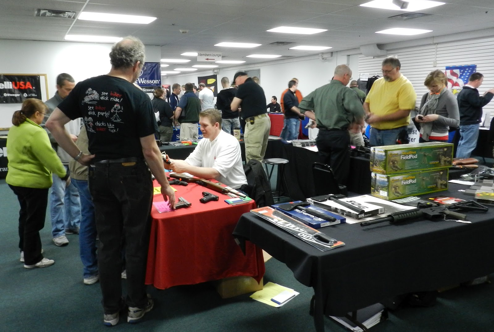 Average Joe's Handgun Reviews Bill's Gun Shop and Range Spring Shooter