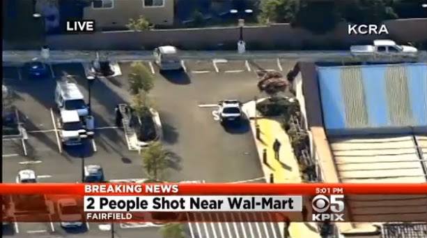 walmart shootings wanted man shot by officer in california walmart walmart fairfield