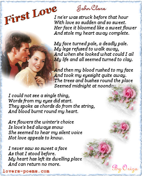 sweet love poems for her