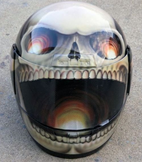 Decorated Helmets 20 Pics Curious, Funny Photos / Pictures
