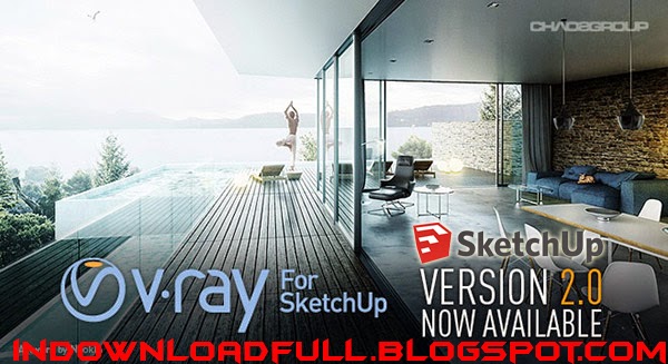 SketchUp Pro 2019 V-ray NEXT 4.0 full crack