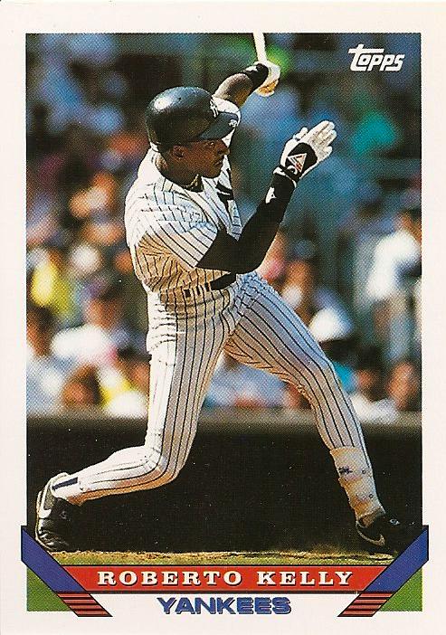 1993 Topps 60 Roberto Kelly