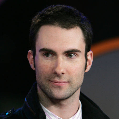 Adam Levine Short Hairstyle
