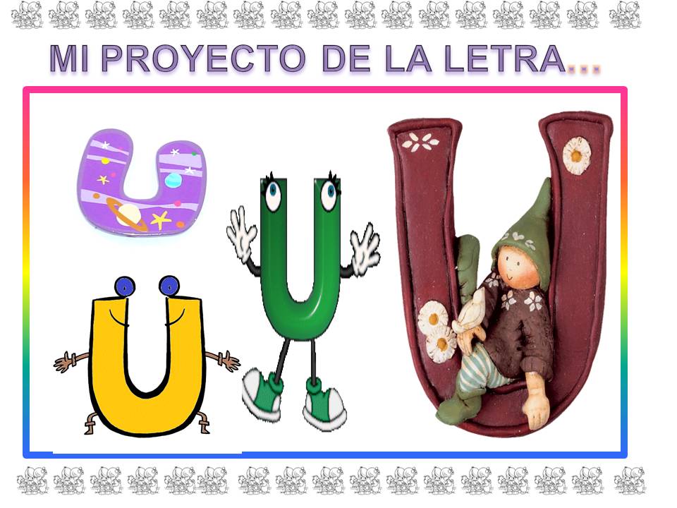 EL RINCON DE ISABEL BELDA: LA LETRA "U"