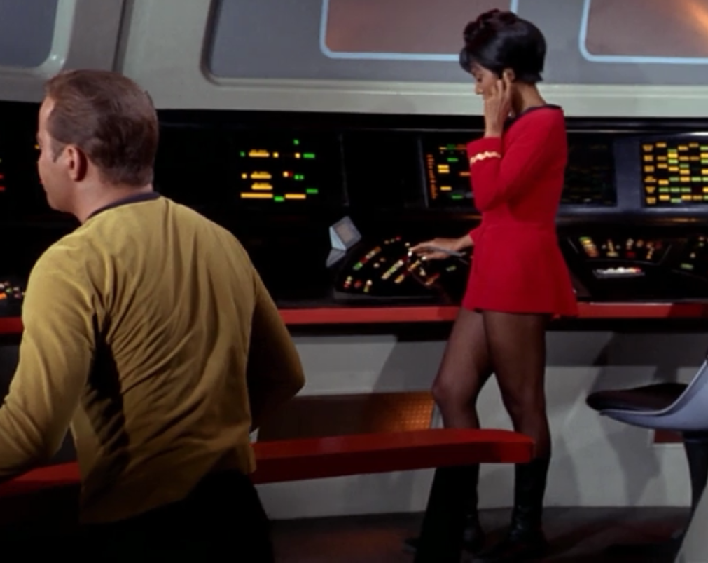 Star Trek Hotties: Star Trek Babes - Season 1, Ep. 5: "The Naked Time"