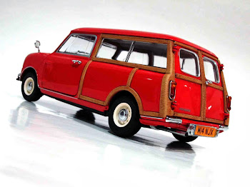 Morris Mini-Minor Traveller 850 MKI '68 - Kyosho