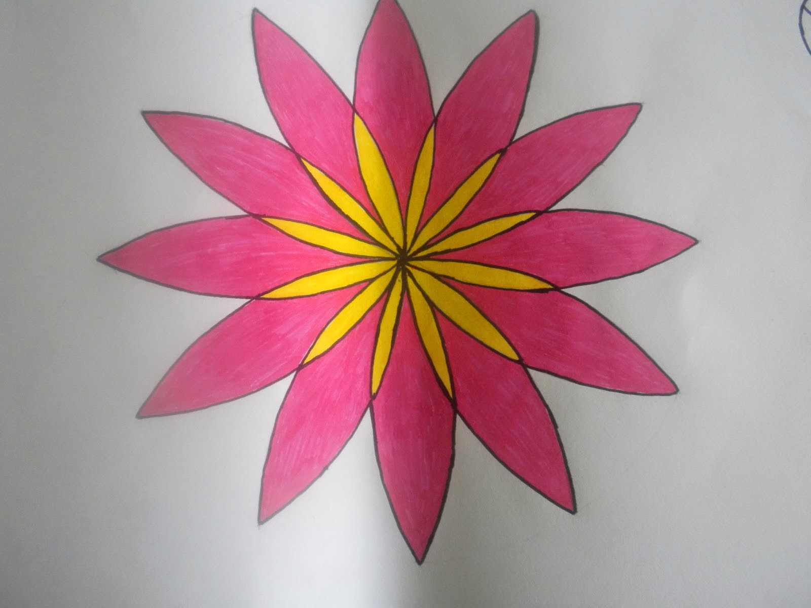 MENGGAMBAR RAGAM HIAS GEOMETRIS