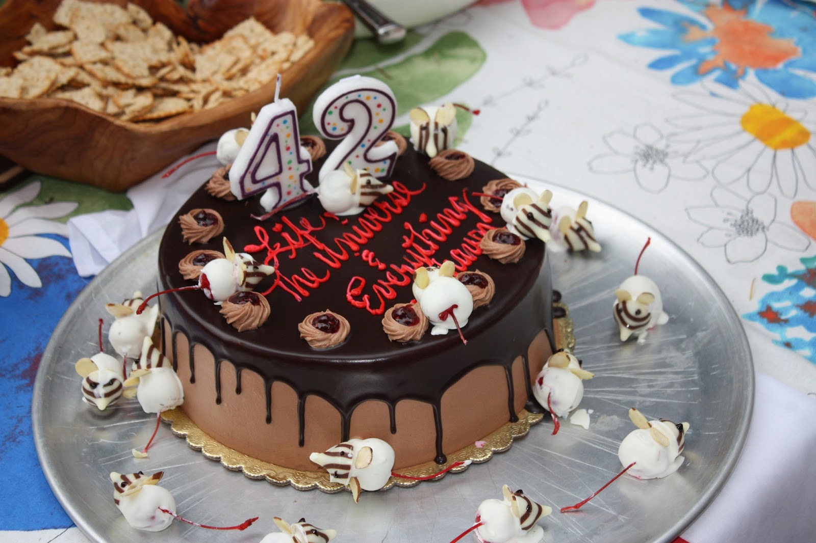 One Here One There Hitchhiker's Guide to a Birthday