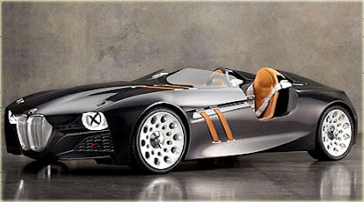 New BMW 328 Hommage