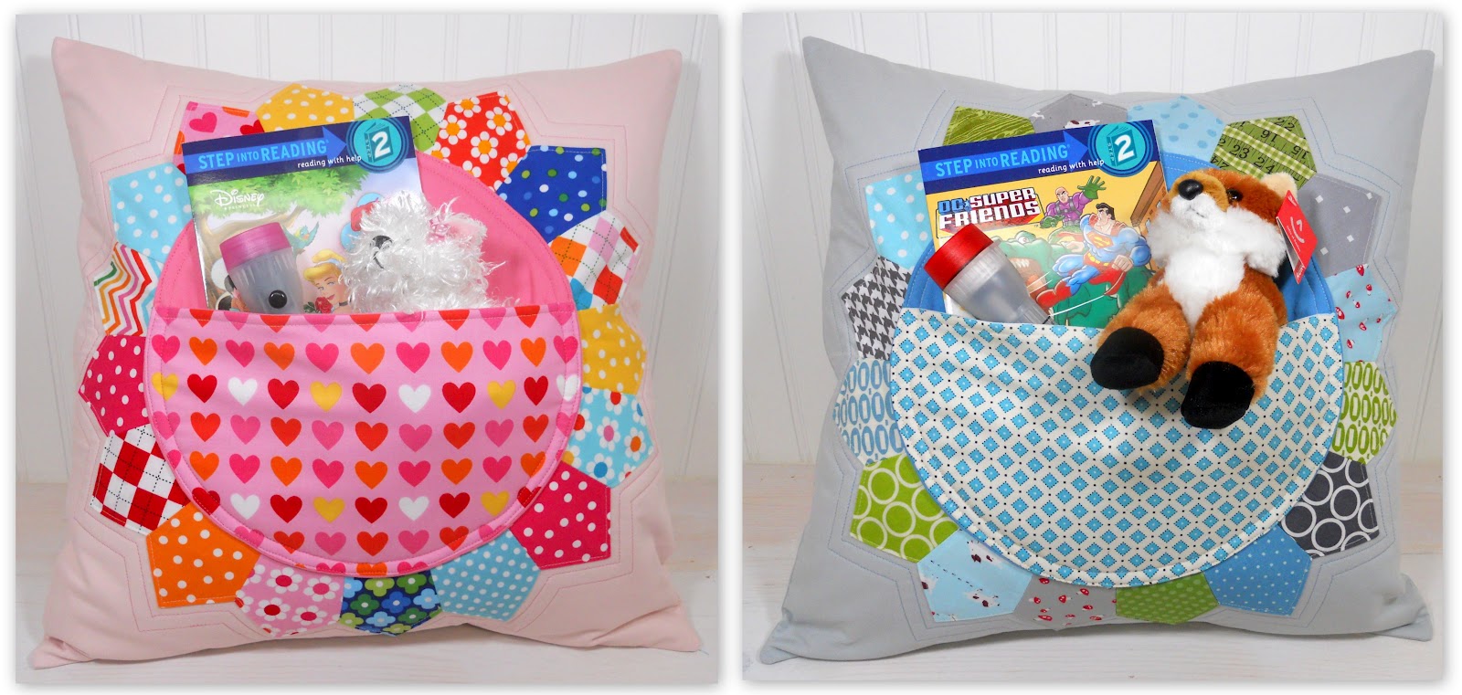 the red pistachio Pillow Pockets for Preschool Fundraiser