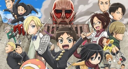 Ataque dos Titãs  Spin-off Lost Girls ganhará anime