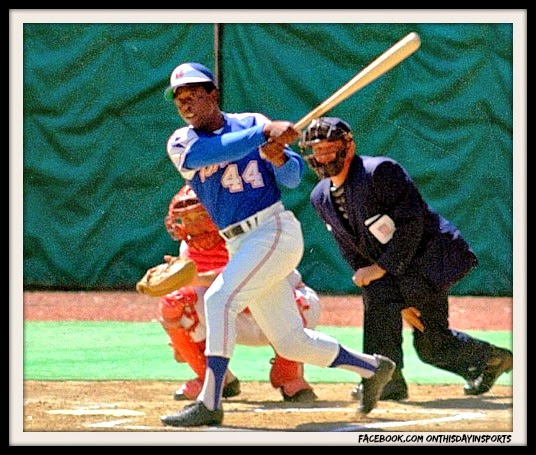 On This Day In Sports: April 4, 1974, Hank Aaron Joins The Babe