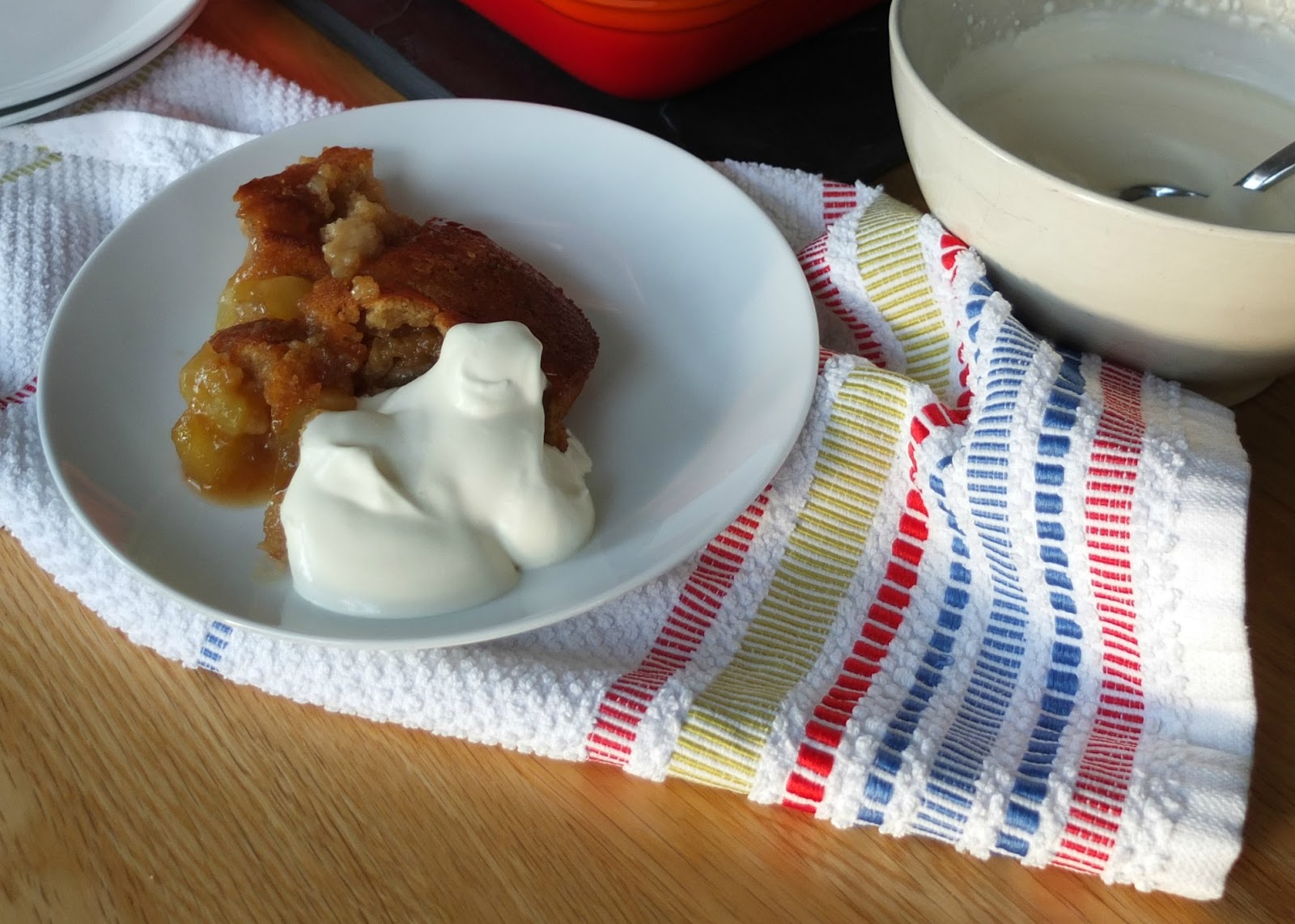apple butterscotch pudding the linen cloud