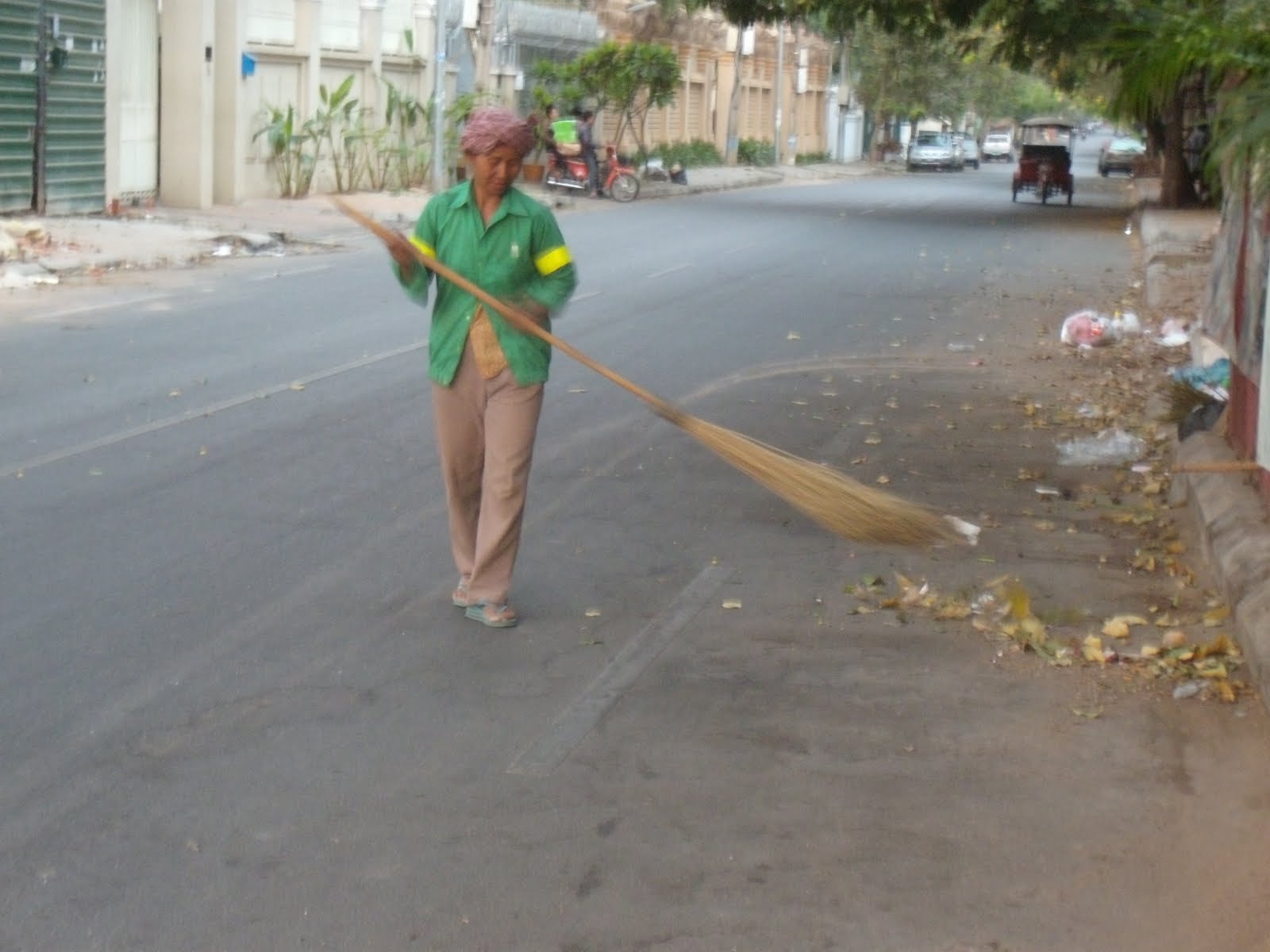 travel for service Street sweepers