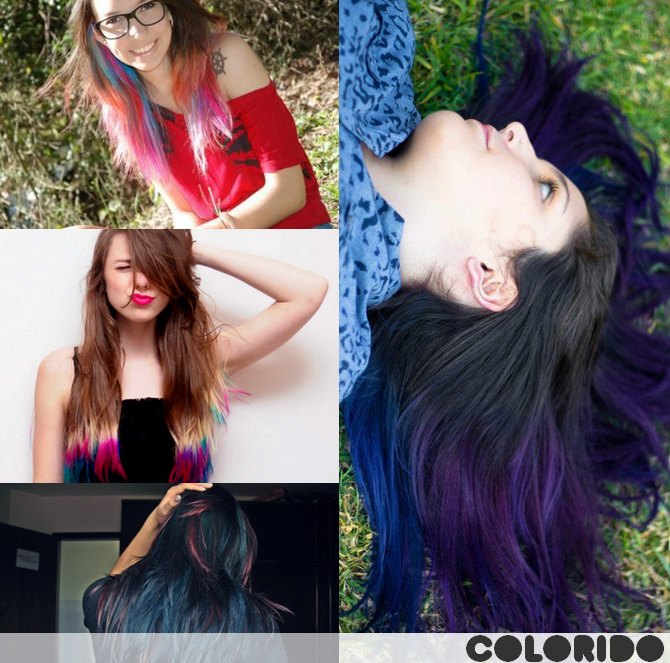 Cabelos Emos e Coloridos - é isso que dá pessoa com cabelo cacheado pintar  o cabelo de rosa, mais fico lindo :3 <3 ~Neht