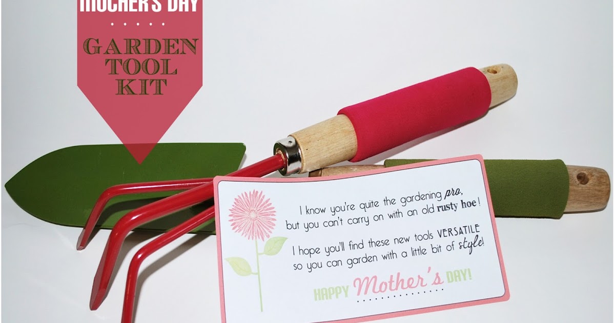 Life.Design. and the Pursuit of Craftiness Mother's Day Garden Tool Kit