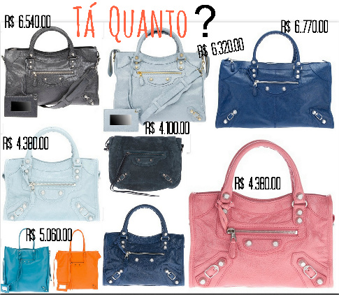 balenciaga bolsa names