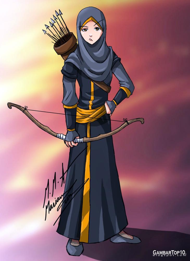 36+ Terpopuler Gambar Kartun Pemuda Islam Keren, Gambar Keren