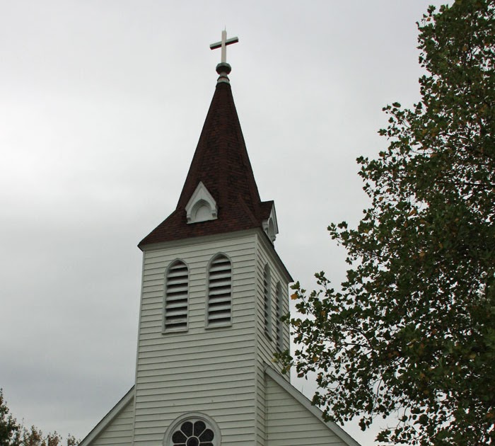 Snup's View From the Back Pew St. Theodore Flint Hill