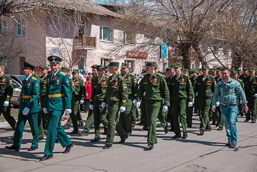 Праздничный велозаезд