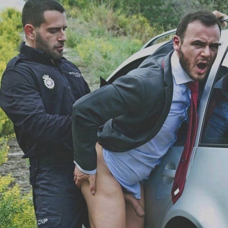 Гей Секс С Российскими Полицейскими