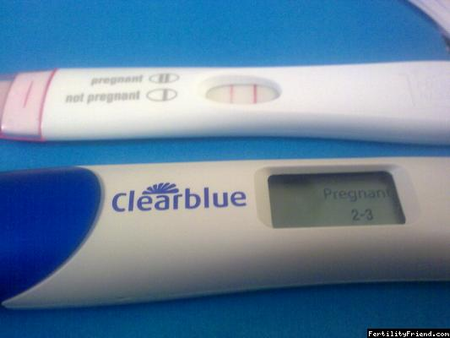 clomid and pregnancy testing