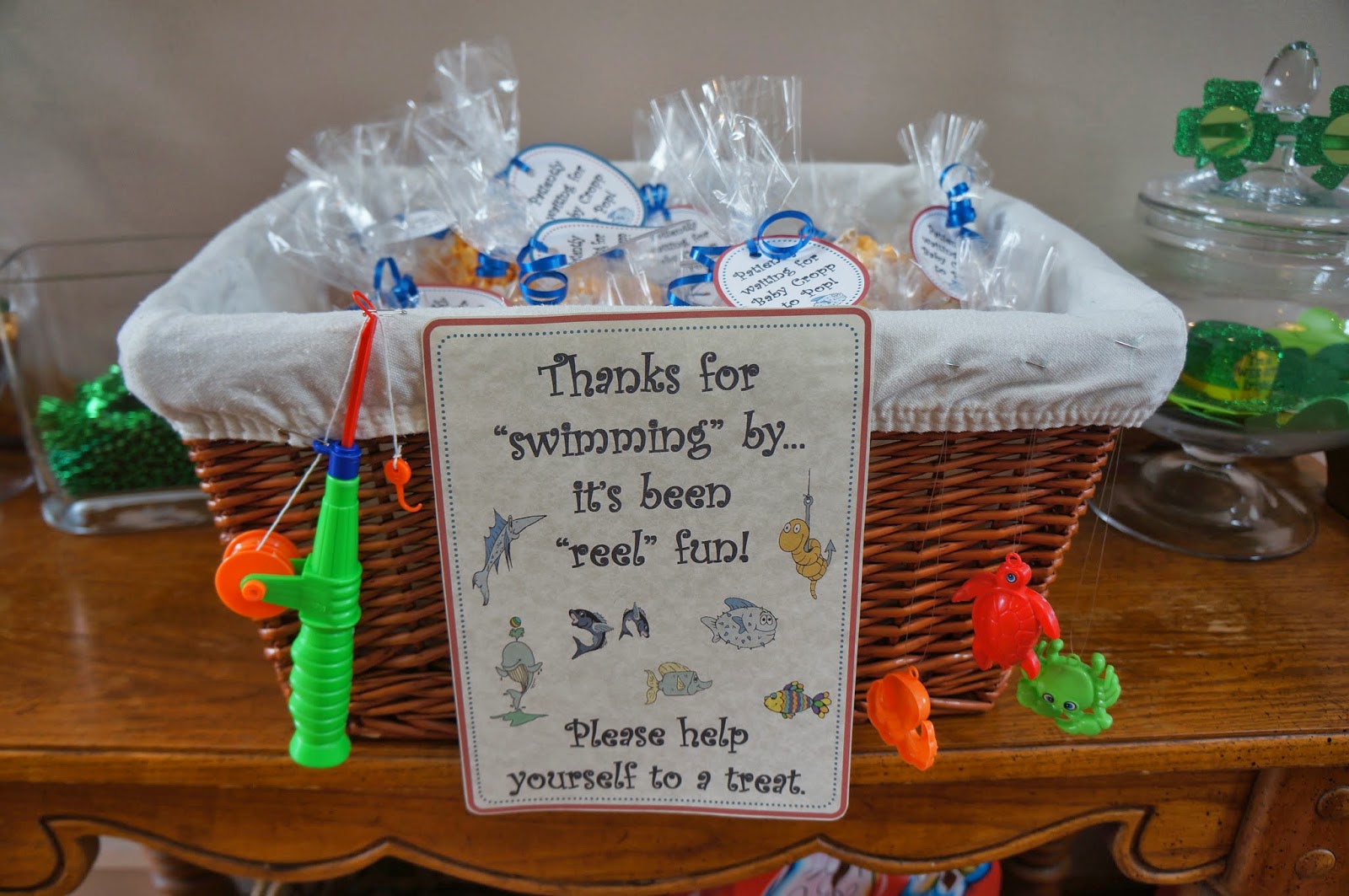 Something Yummy for your Tummy!!: Fishing Themed Baby Shower