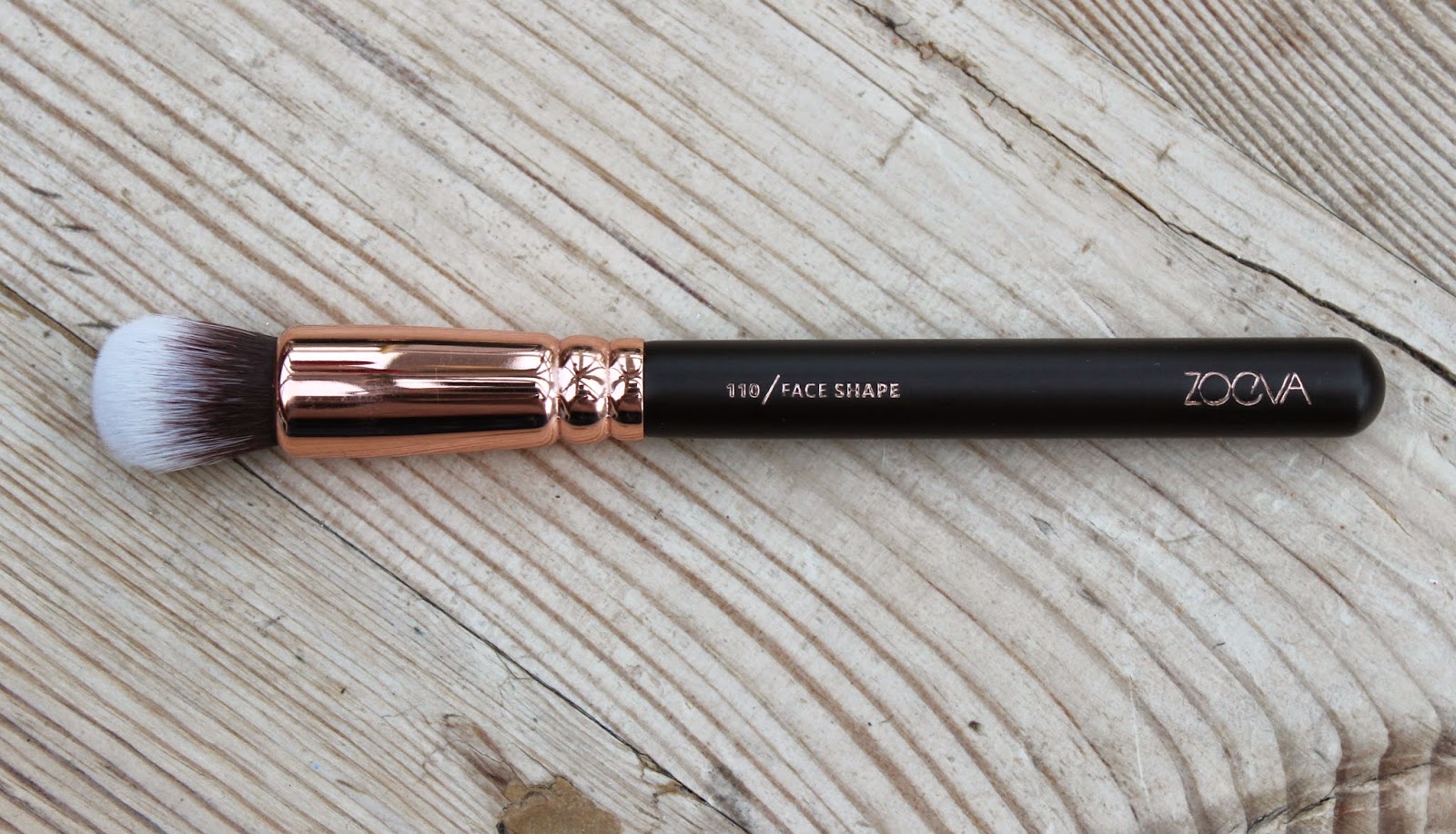 BEAUTY & LE CHIC Good as Gold! Zoeva Rose Gold Makeup Brush Set