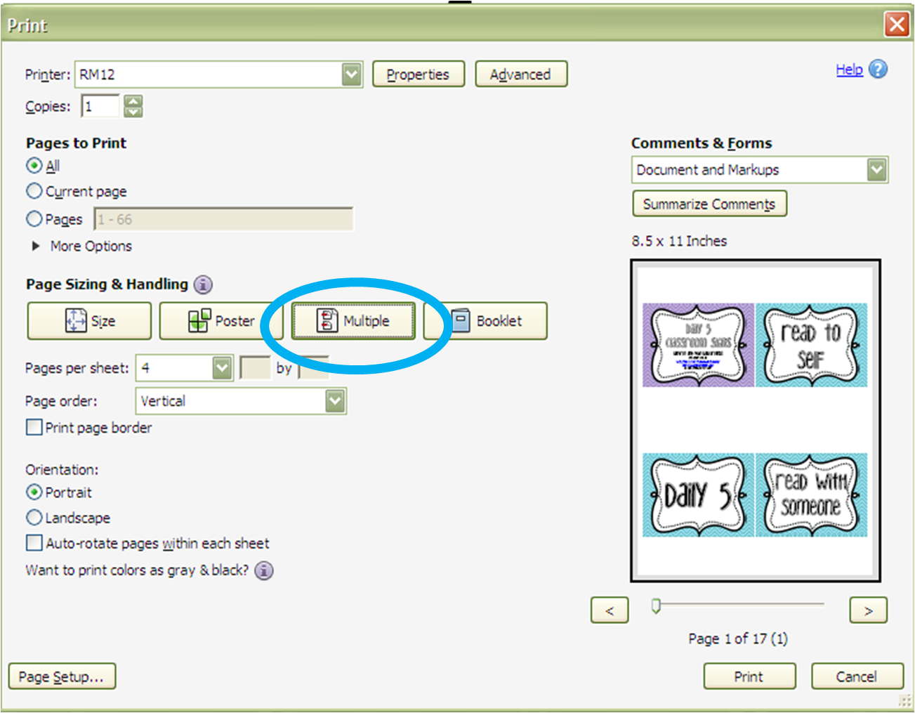 Tech Tutorial How to Make Bookmarks Using PDF Files 3rd Grade Thoughts