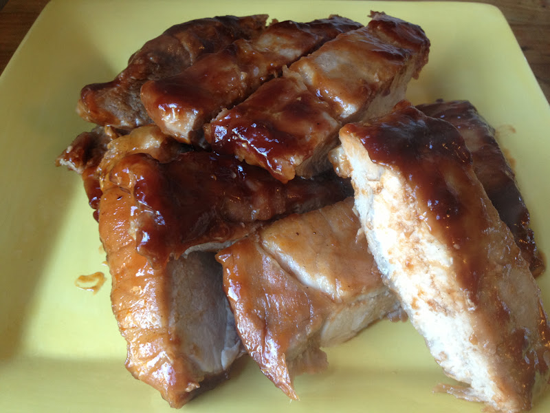 Oven Baked Barbecue Boneless Ribs