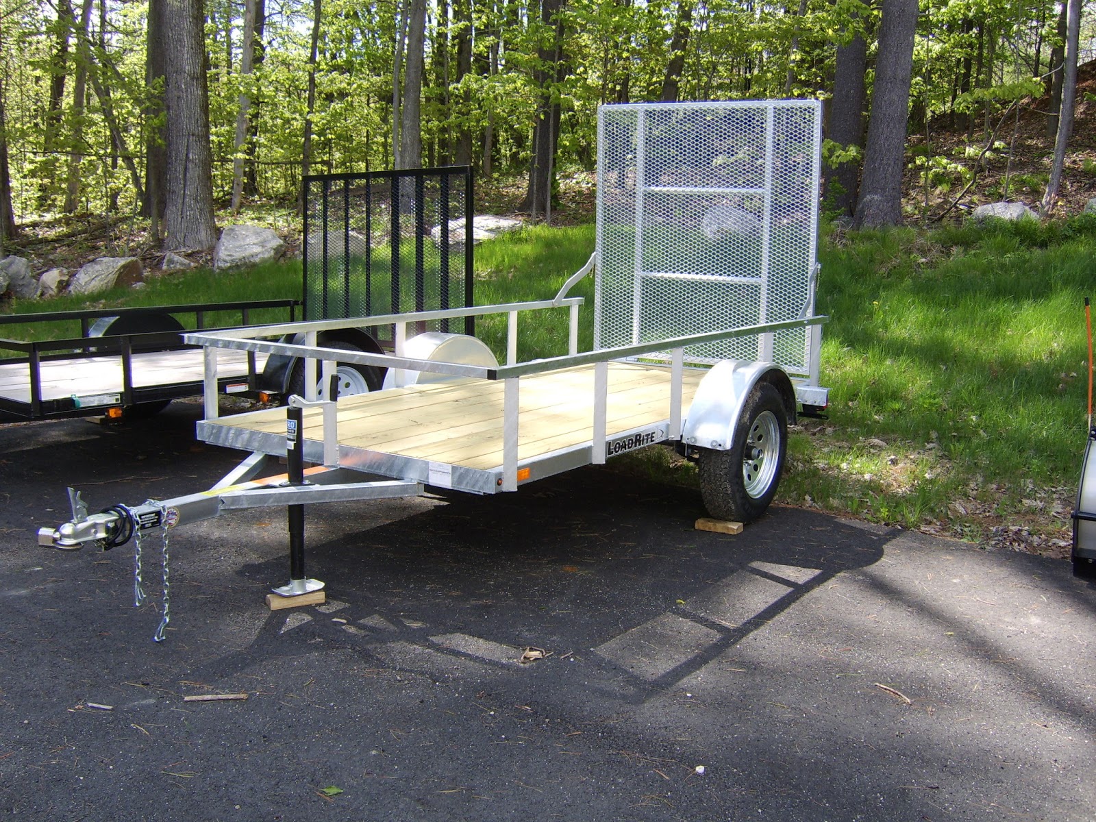 Michaud's Auburn Load Rite Galvanized Utility Trailers
