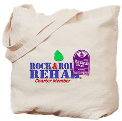 Rock N Roll Rehab - Tote Bag