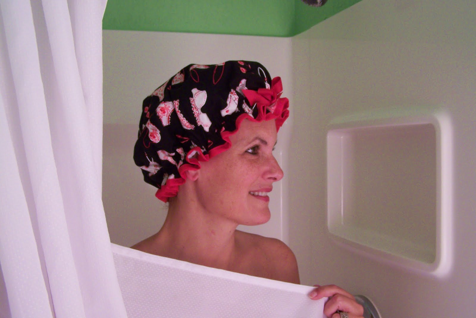 Urban Report Card Death To The Shower Cap in PUBLIC!