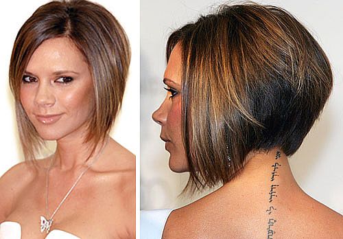 Victoria Beckham Bob Hairstyles. African American Bob Hairstyle