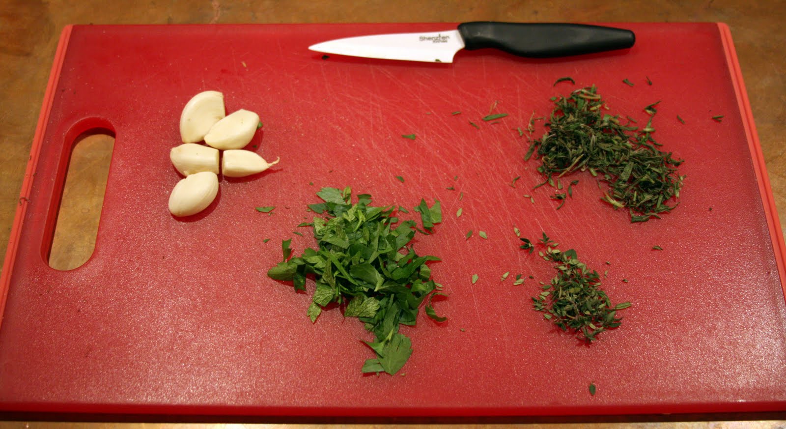 Food Wonk Roasted Leg of Lamb in a Convection Oven