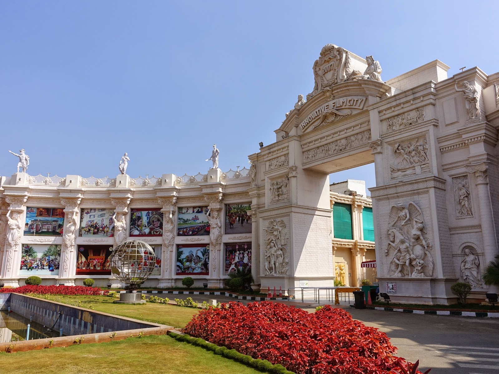 Malcolm's India Trip Innovative Film City