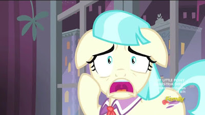 Coco Pommel gets emotional