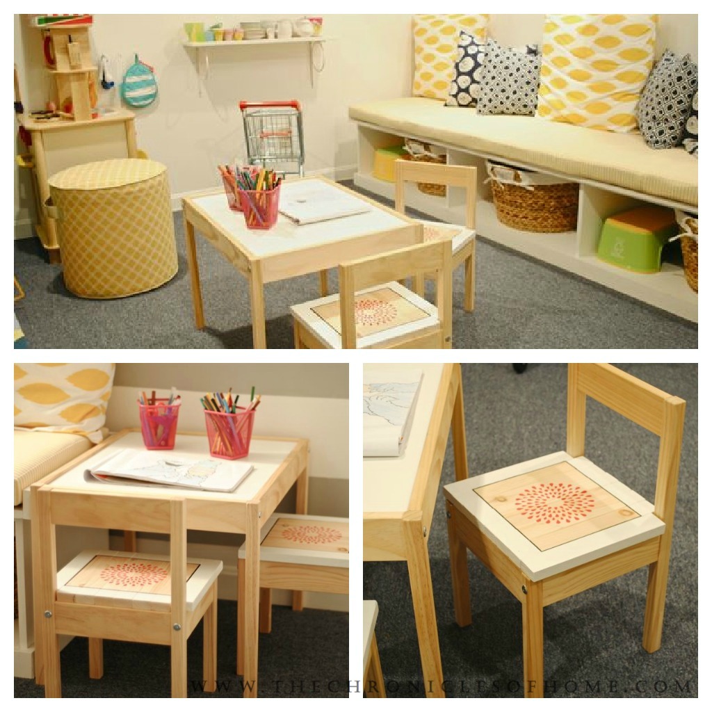 Ikea Latt Chairs Makeover