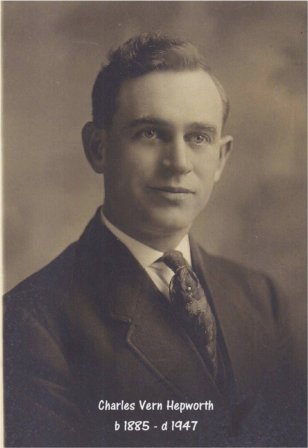 Whispers From The Past/Tales Told Charles Vern Hepworth One Hundred