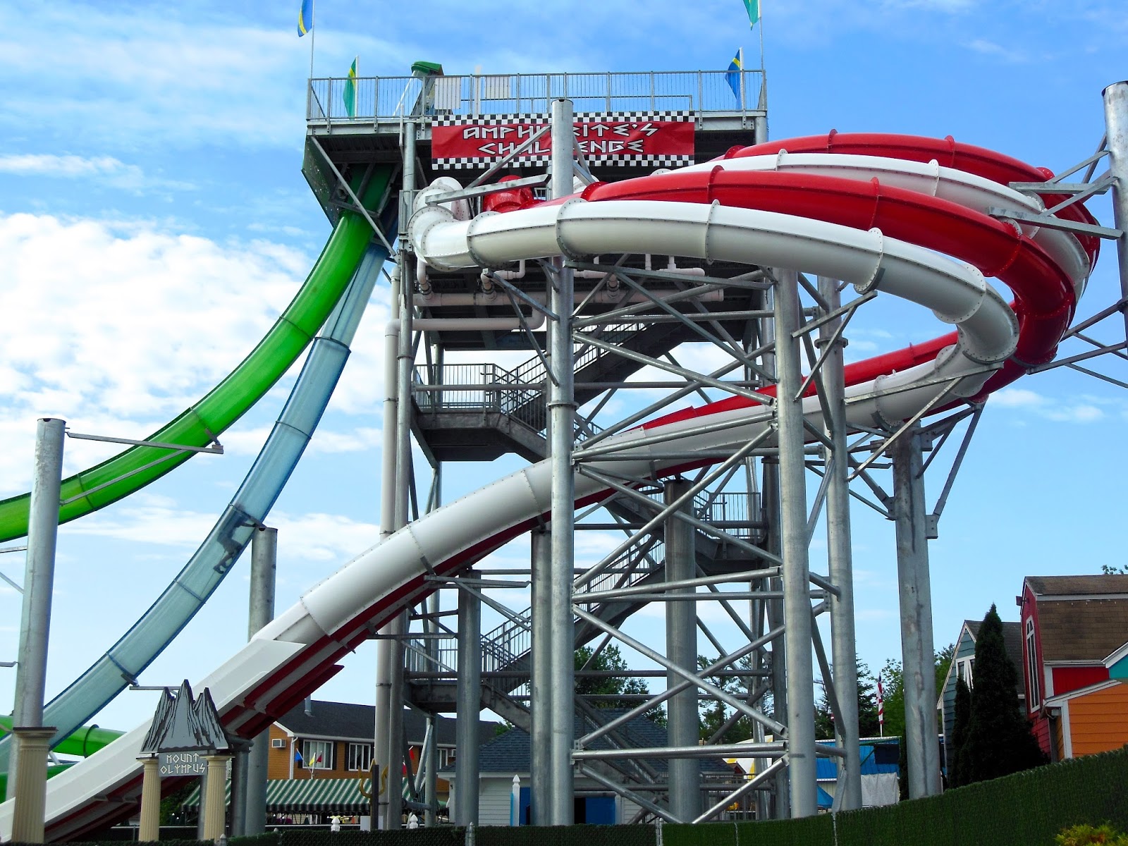 Thrillography Funtown Splashtown + Around the World/U.S. In 18 Holes My Bloated Coaster Con