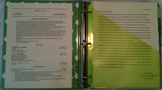 Demonstrate organizational skills resume