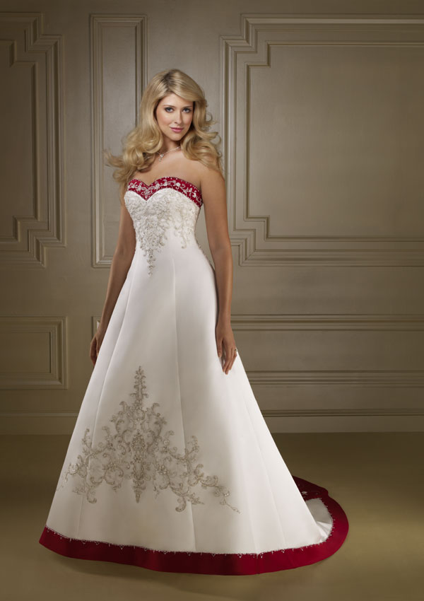 Luxury wedding fashion: colors wedding dresses wallpapers
