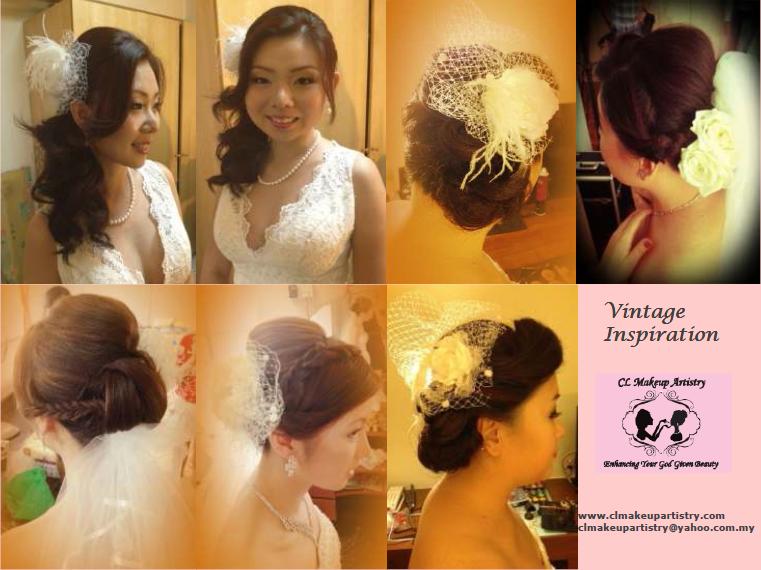 Bridal Makeup and Hairstyling