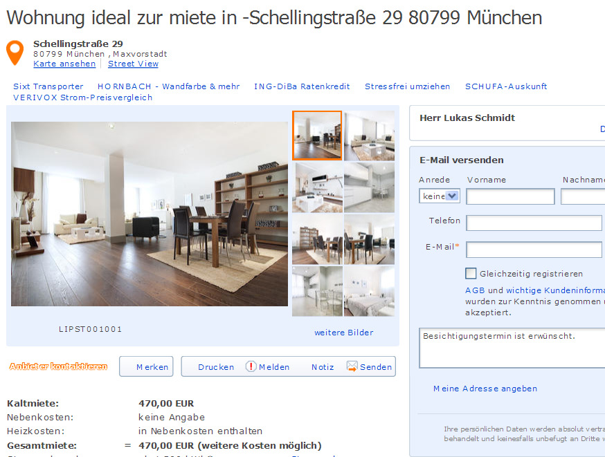 Schramberg Altgemeinde Teilort Detailseite Leo Bw