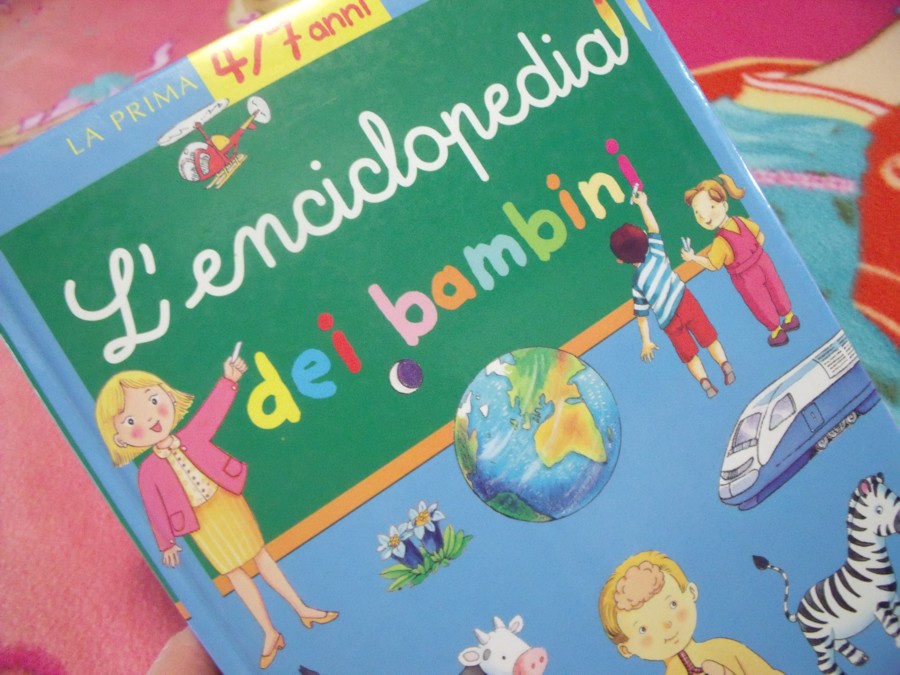 LIBRI: L'enciclopedia dei bambini - Venerdì del libro
