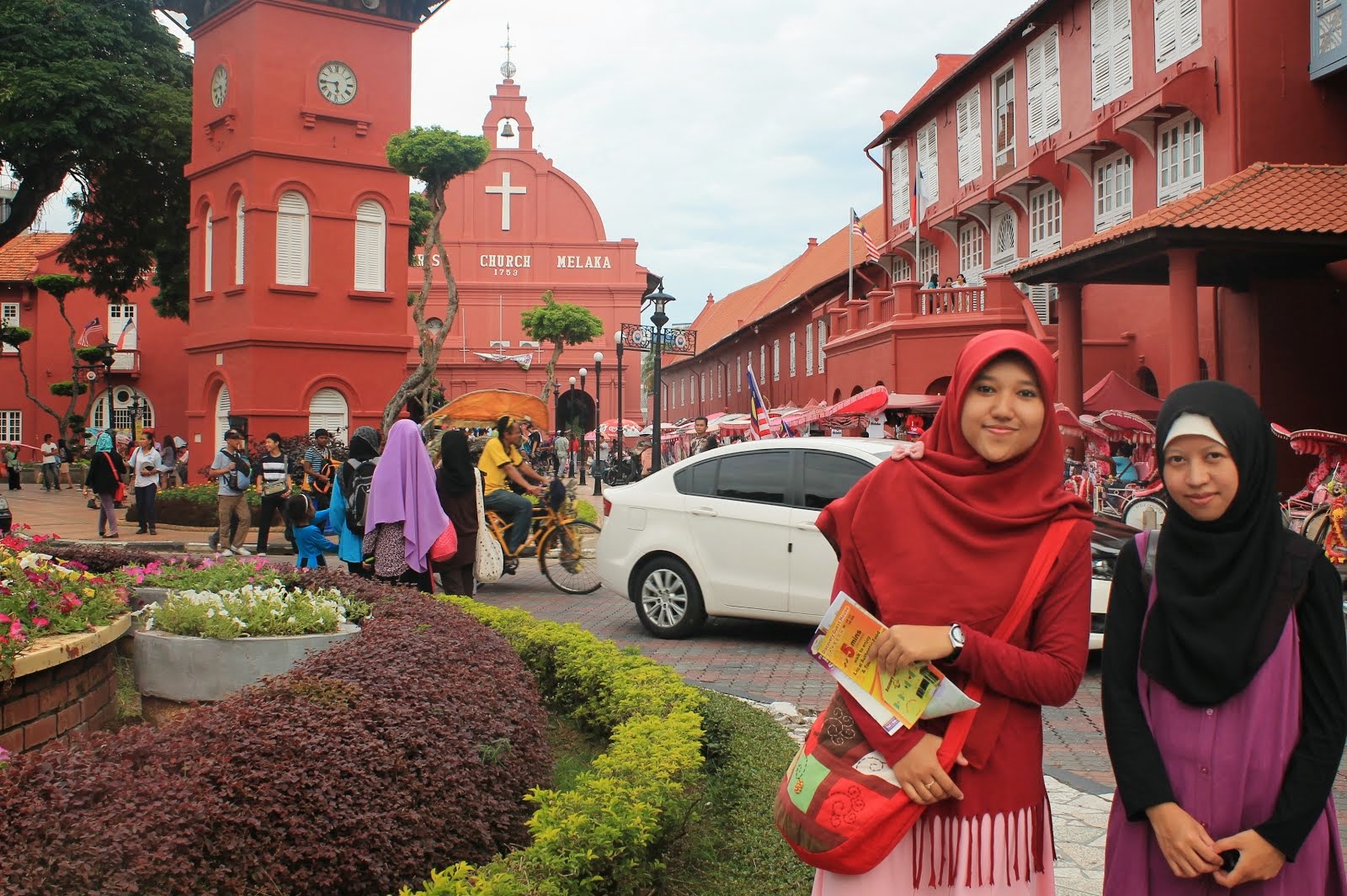 red building-malacca 2014