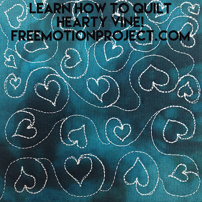 Machine Quilt Hearty Vine