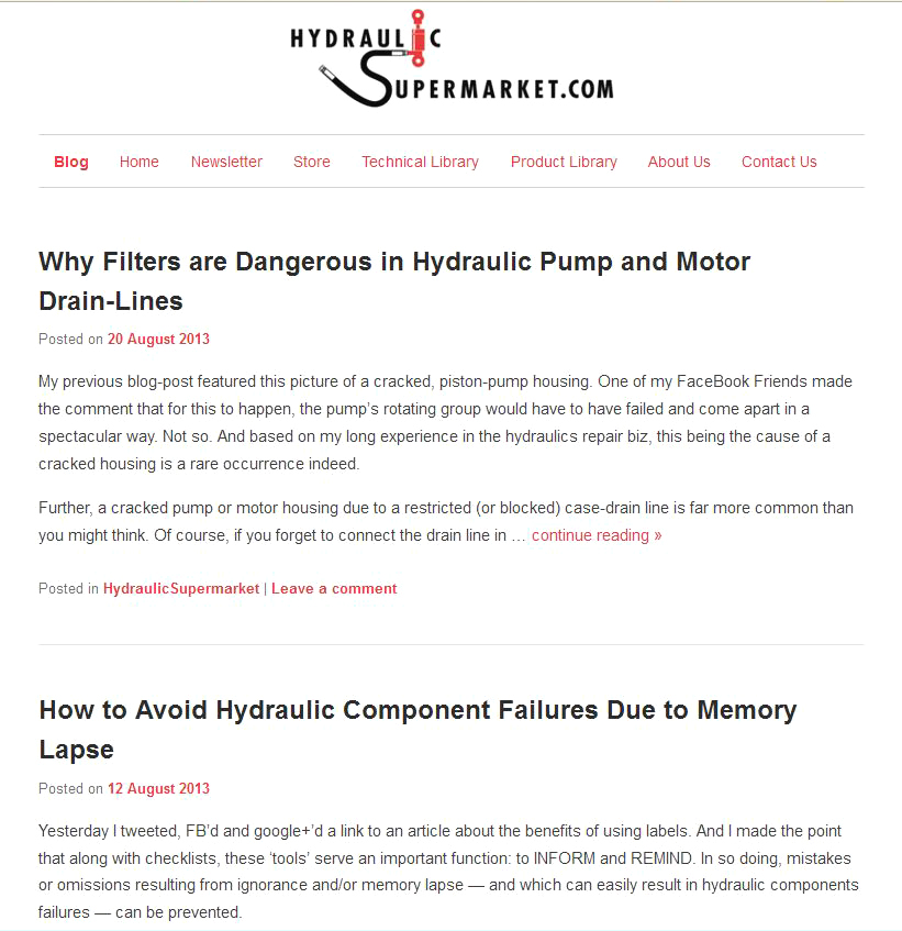 Brendan's Hydraulics Blog 2 Ways Air Gets Into Hydraulic Cylinders