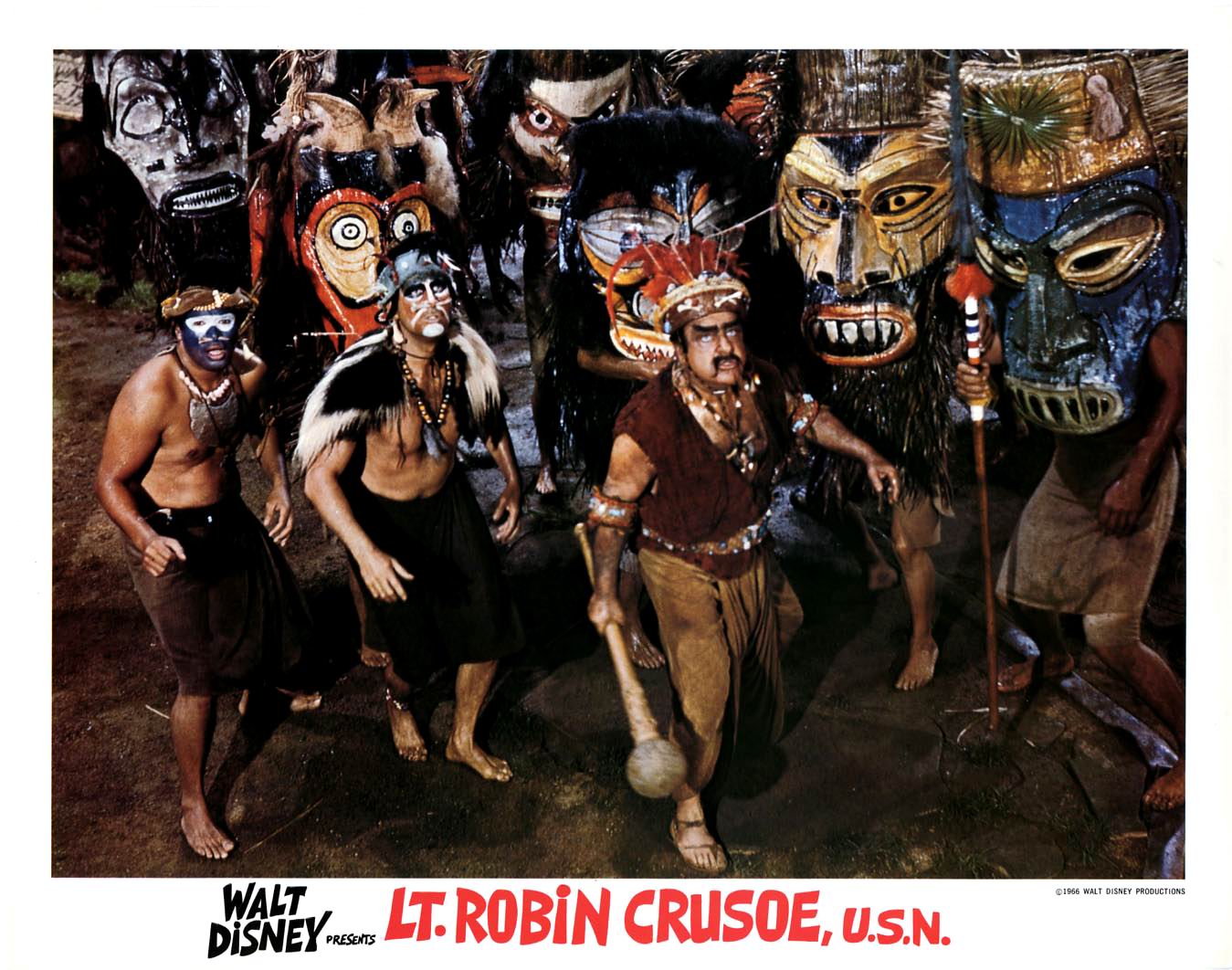 Lieutenant Robinson Crusoé (1965) Byron Paul - Lt. Robin Crusoe , u.s.n.